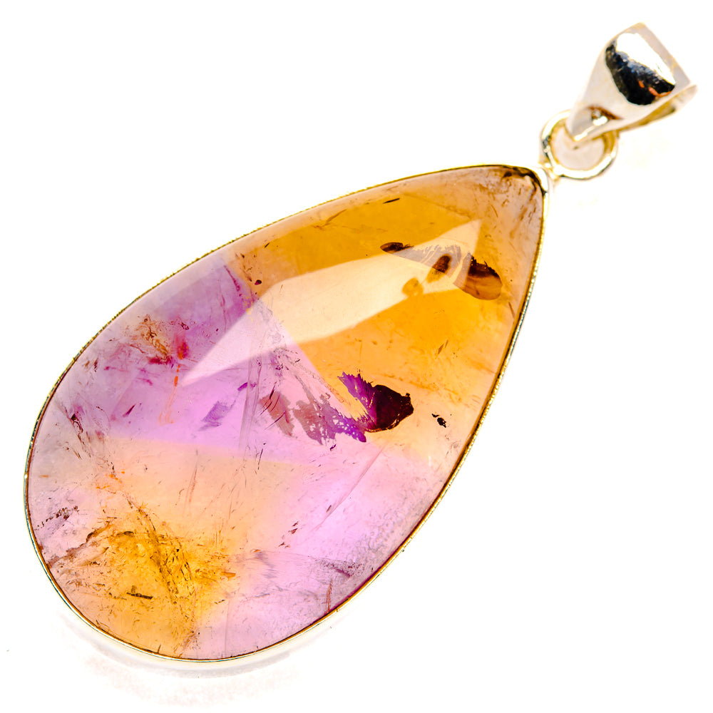 Ametrine Pendants handcrafted by Ana Silver Co - PD29295 - Photo 2