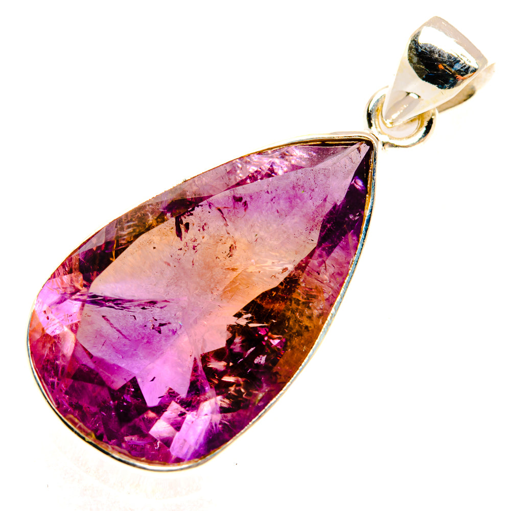 Ametrine Pendants handcrafted by Ana Silver Co - PD29298 - Photo 2