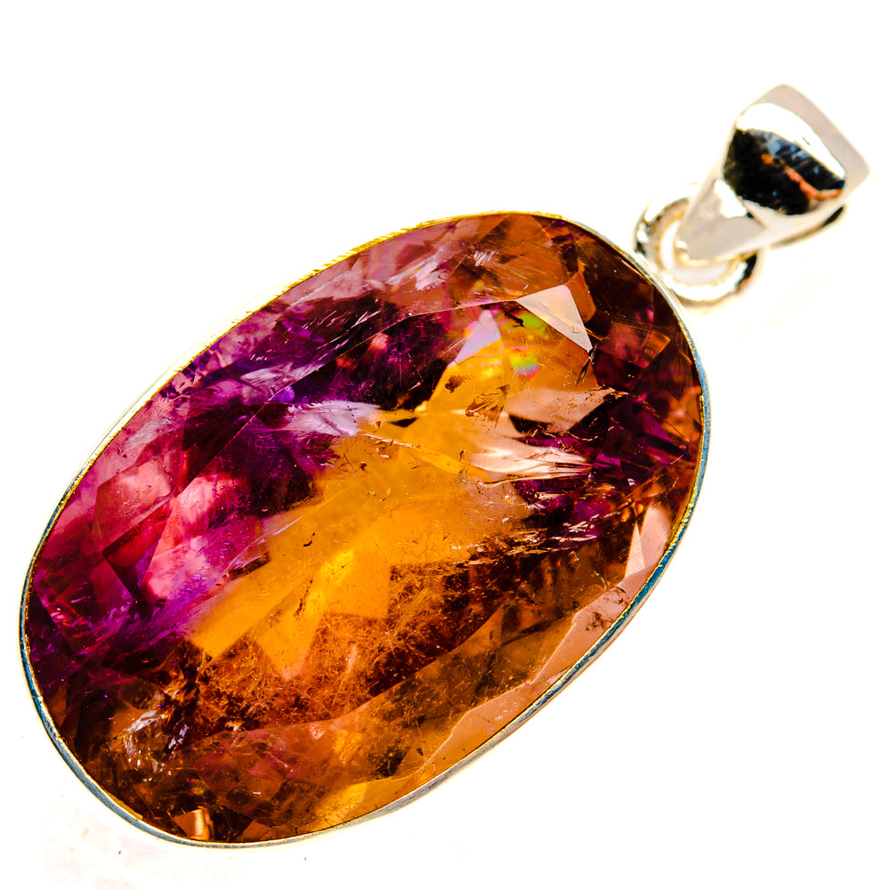 Ametrine Pendants handcrafted by Ana Silver Co - PD29299 - Photo 2