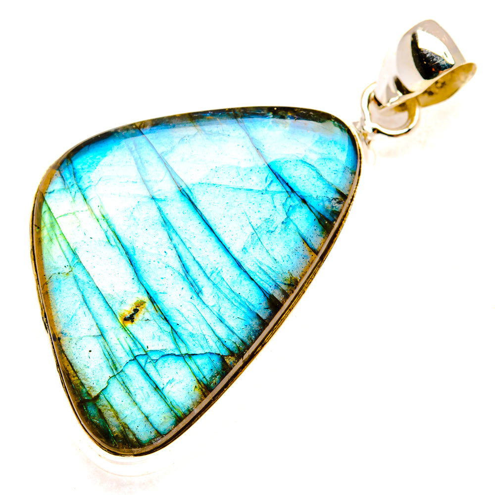 Labradorite Pendants handcrafted by Ana Silver Co - PD29340 - Photo 2
