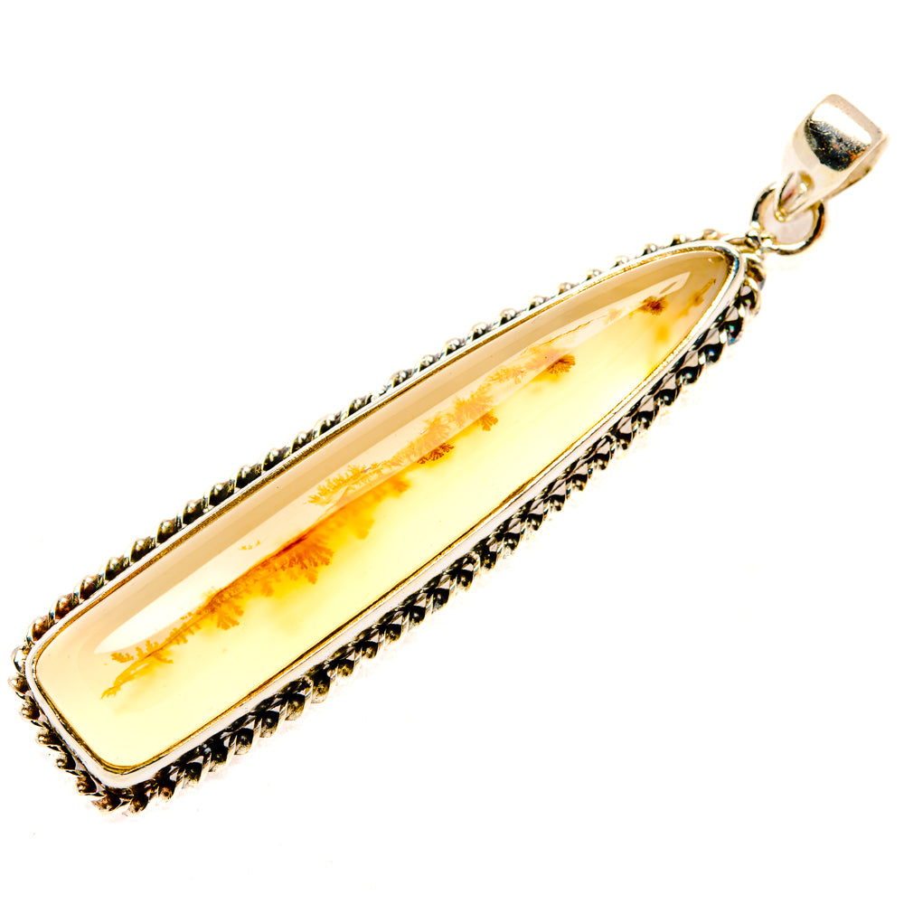 Dendritic Opal Pendants handcrafted by Ana Silver Co - PD29346 - Photo 2