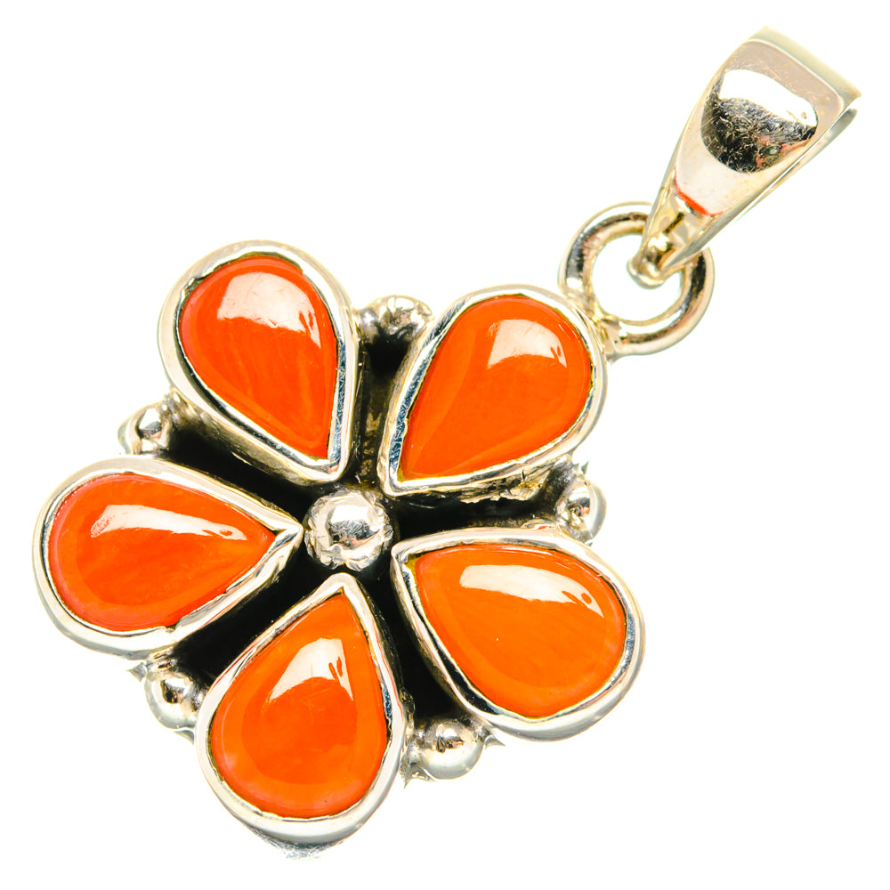 Carnelian Pendants handcrafted by Ana Silver Co - PD29348 - Photo 2