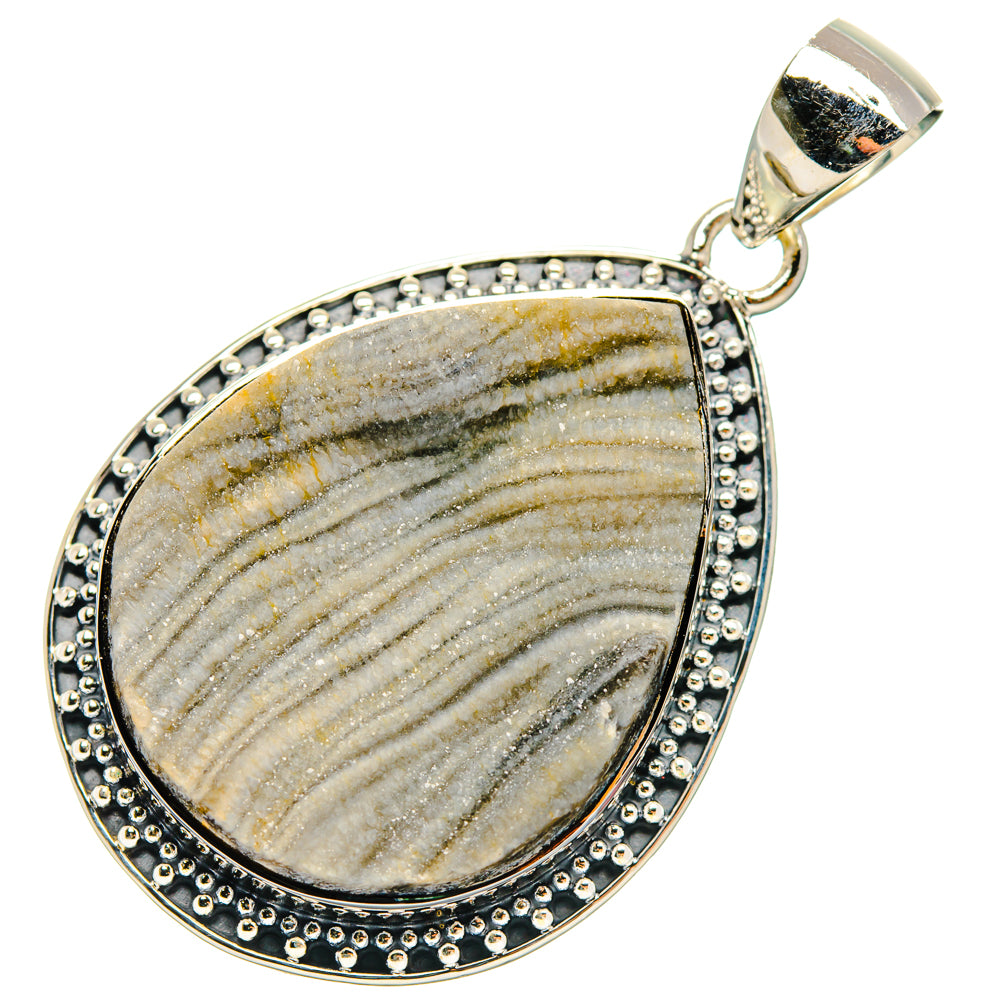 Desert Druzy Pendants handcrafted by Ana Silver Co - PD29353 - Photo 2