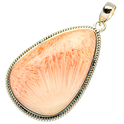 Scolecite Pendants handcrafted by Ana Silver Co - PD29361 - Photo 2