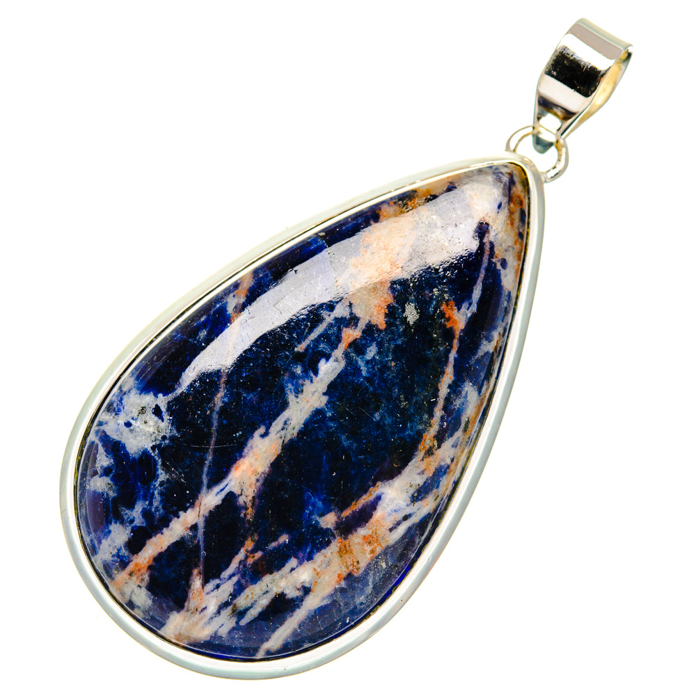 Sodalite Pendants handcrafted by Ana Silver Co - PD29365 - Photo 2