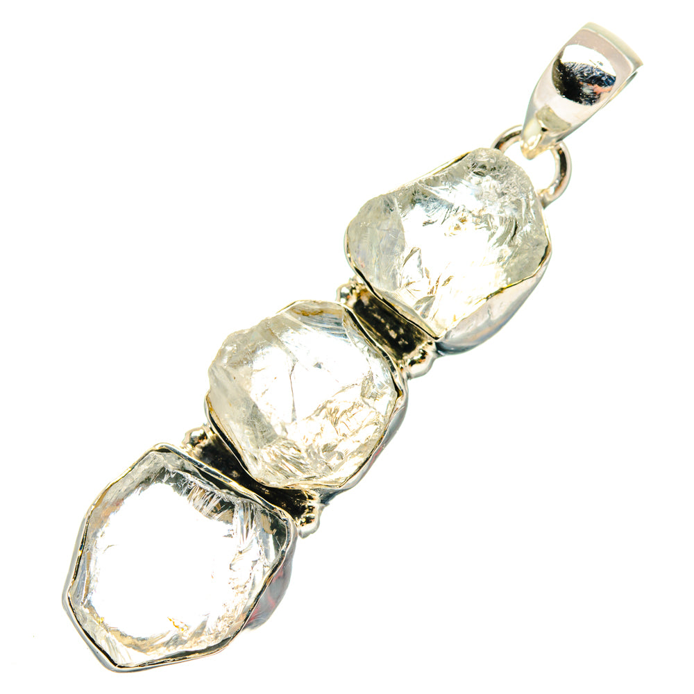 White Quartz Pendants handcrafted by Ana Silver Co - PD29366 - Photo 2