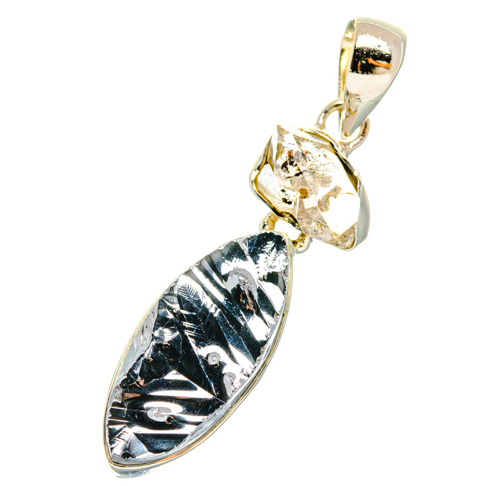 Galena Pendants handcrafted by Ana Silver Co - PD29372 - Photo 2