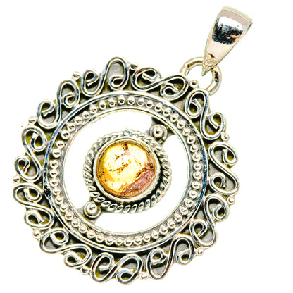Tourmaline Pendants handcrafted by Ana Silver Co - PD29380 - Photo 2