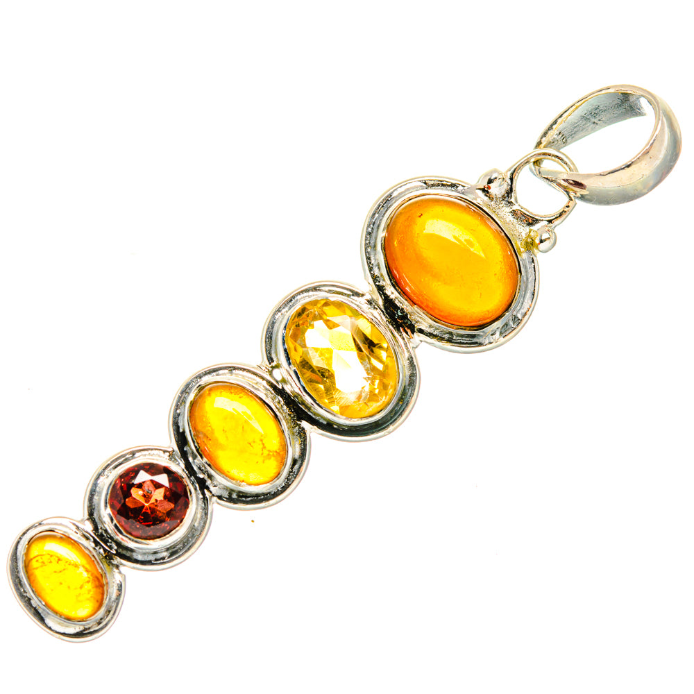 Carnelian Pendants handcrafted by Ana Silver Co - PD29388 - Photo 2