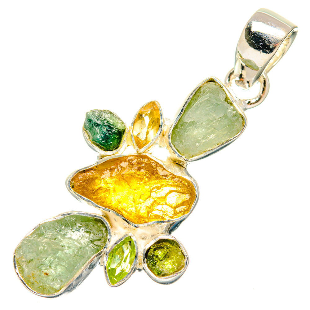 Citrine Pendants handcrafted by Ana Silver Co - PD29394 - Photo 2