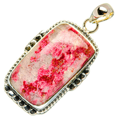 Thulite Pendants handcrafted by Ana Silver Co - PD29413 - Photo 2
