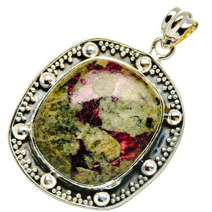 Russian Eudialyte Pendants handcrafted by Ana Silver Co - PD29419 - Photo 2