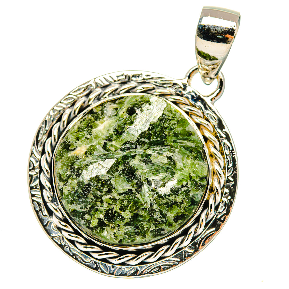 Green Aventurine Pendants handcrafted by Ana Silver Co - PD29421 - Photo 2