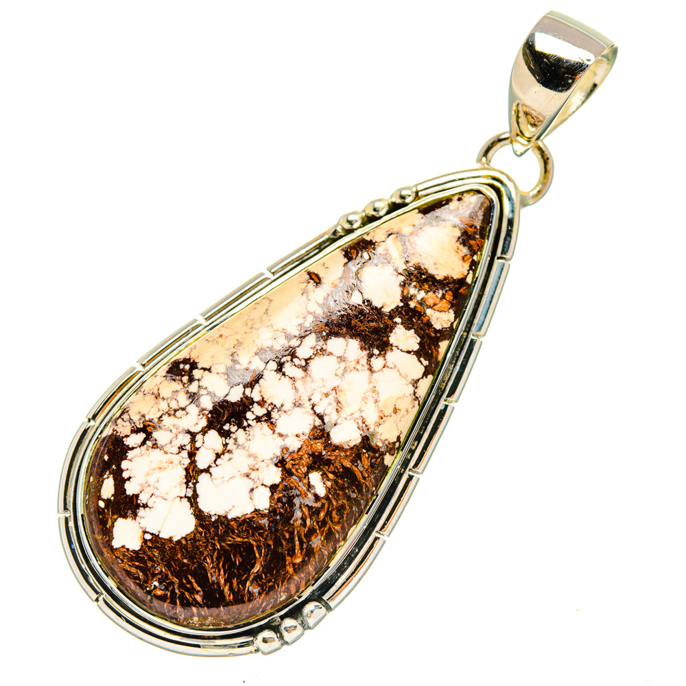 Wild Horse Jasper Pendants handcrafted by Ana Silver Co - PD29425 - Photo 2