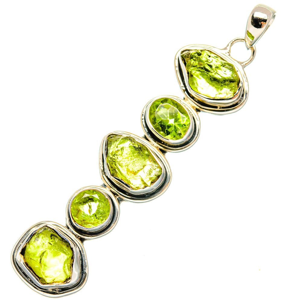 Peridot Pendants handcrafted by Ana Silver Co - PD29427 - Photo 2