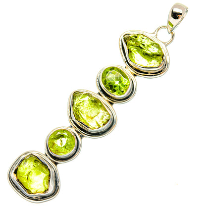 Peridot Pendants handcrafted by Ana Silver Co - PD29427 - Photo 2