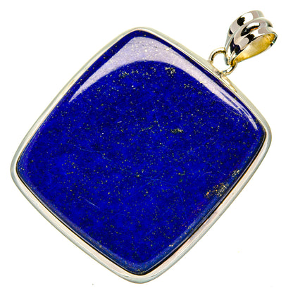 Lapis Lazuli Pendants handcrafted by Ana Silver Co - PD29432 - Photo 2