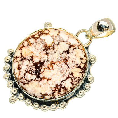 Wild Horse Jasper Pendants handcrafted by Ana Silver Co - PD29445 - Photo 2