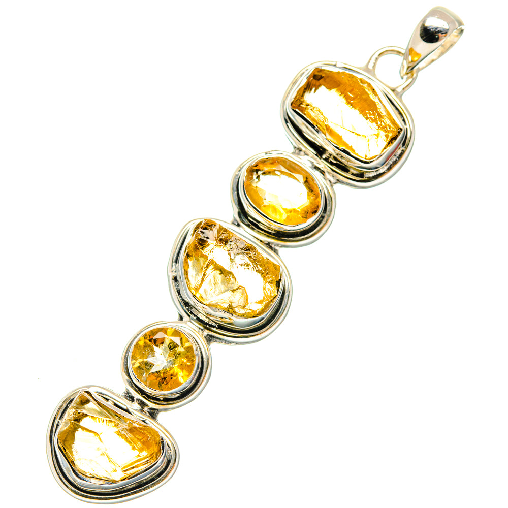 Citrine Pendants handcrafted by Ana Silver Co - PD29453 - Photo 2