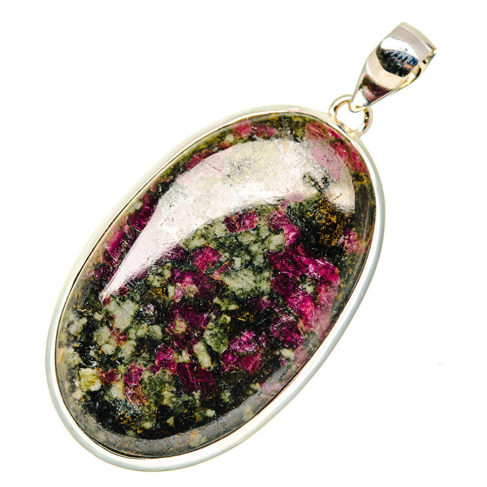 Russian Eudialyte Pendants handcrafted by Ana Silver Co - PD29457 - Photo 2