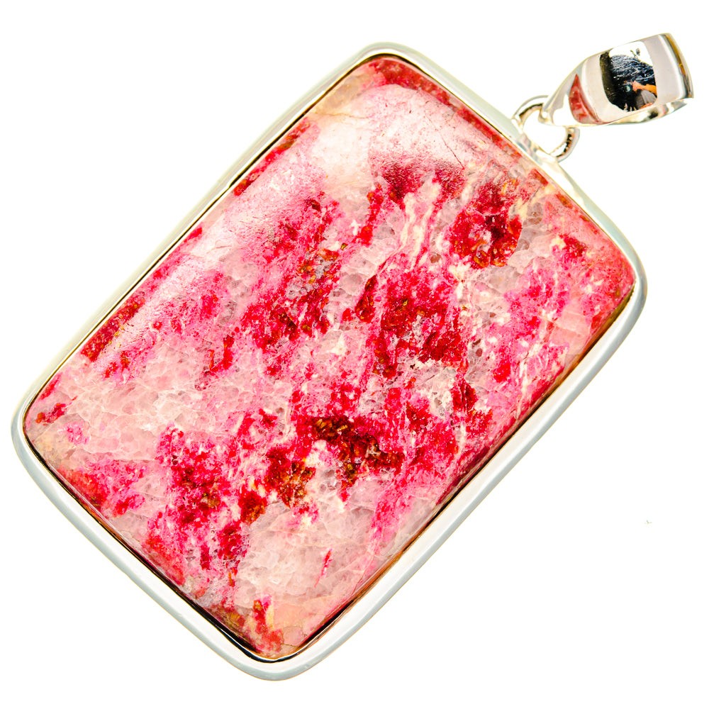 Thulite Pendants handcrafted by Ana Silver Co - PD29458 - Photo 2