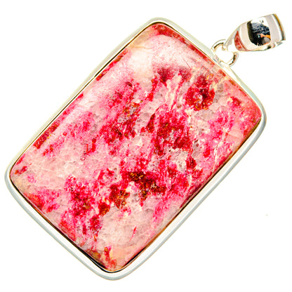Thulite Pendants handcrafted by Ana Silver Co - PD29458 - Photo 2