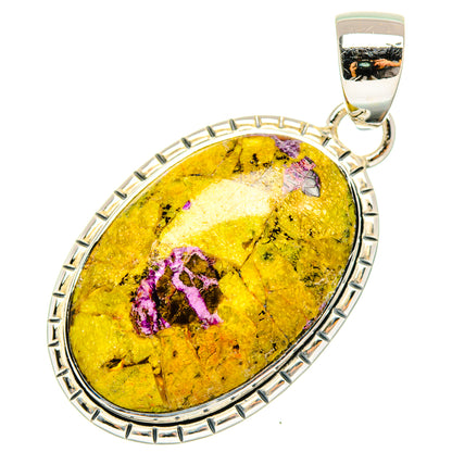 Atlantisite Pendants handcrafted by Ana Silver Co - PD29468 - Photo 2