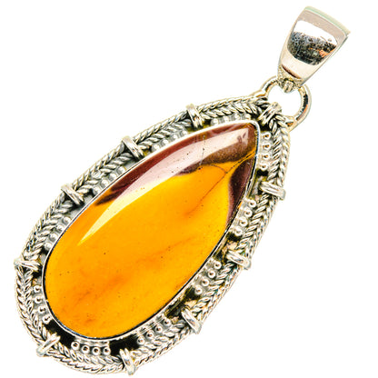 Mookaite Pendants handcrafted by Ana Silver Co - PD29473 - Photo 2