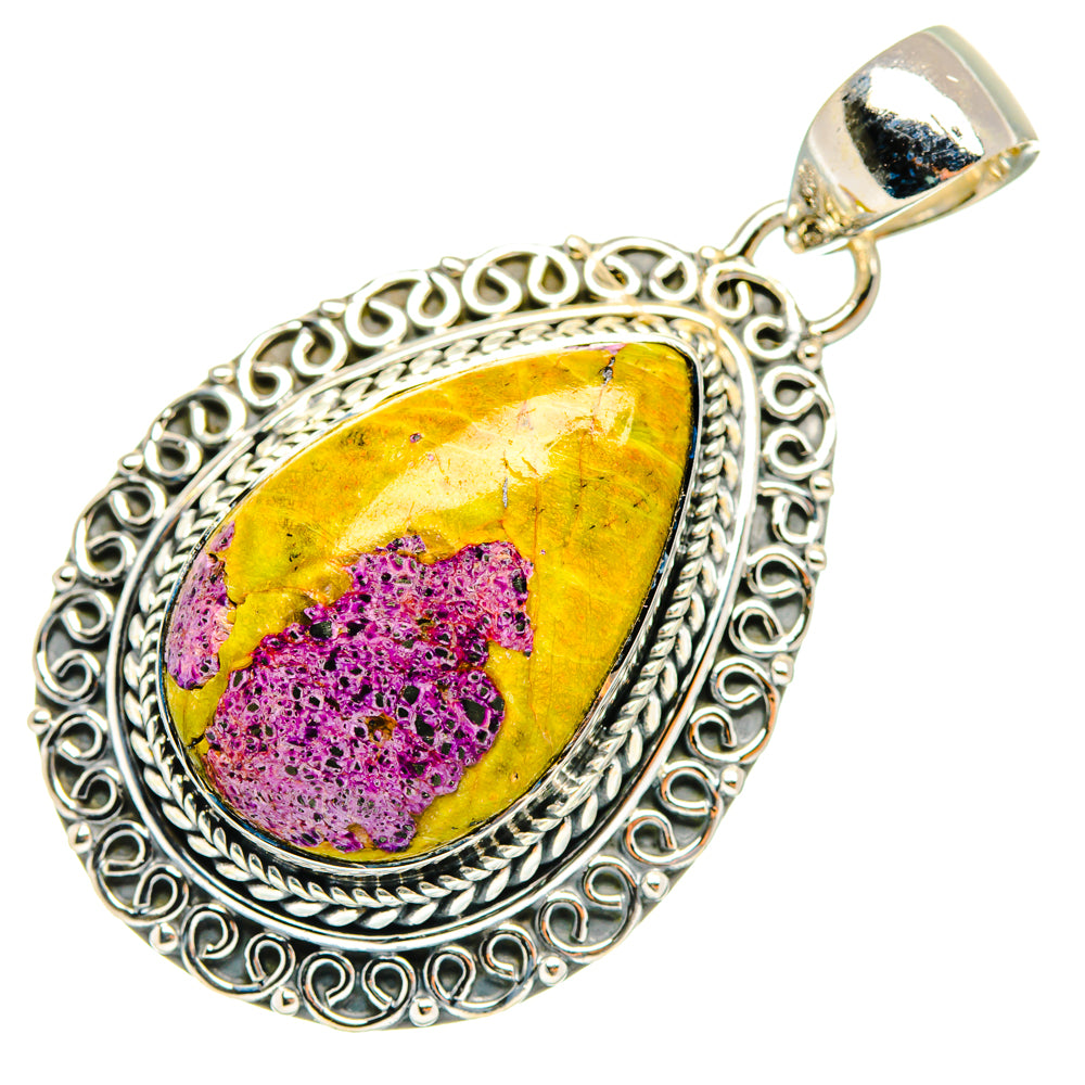 Atlantisite Pendants handcrafted by Ana Silver Co - PD29474 - Photo 2