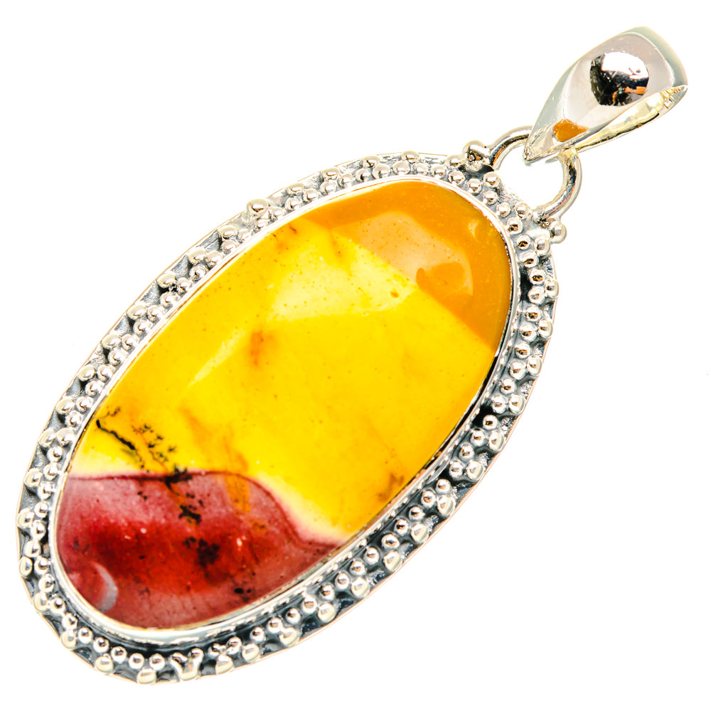 Mookaite Pendants handcrafted by Ana Silver Co - PD29475 - Photo 2