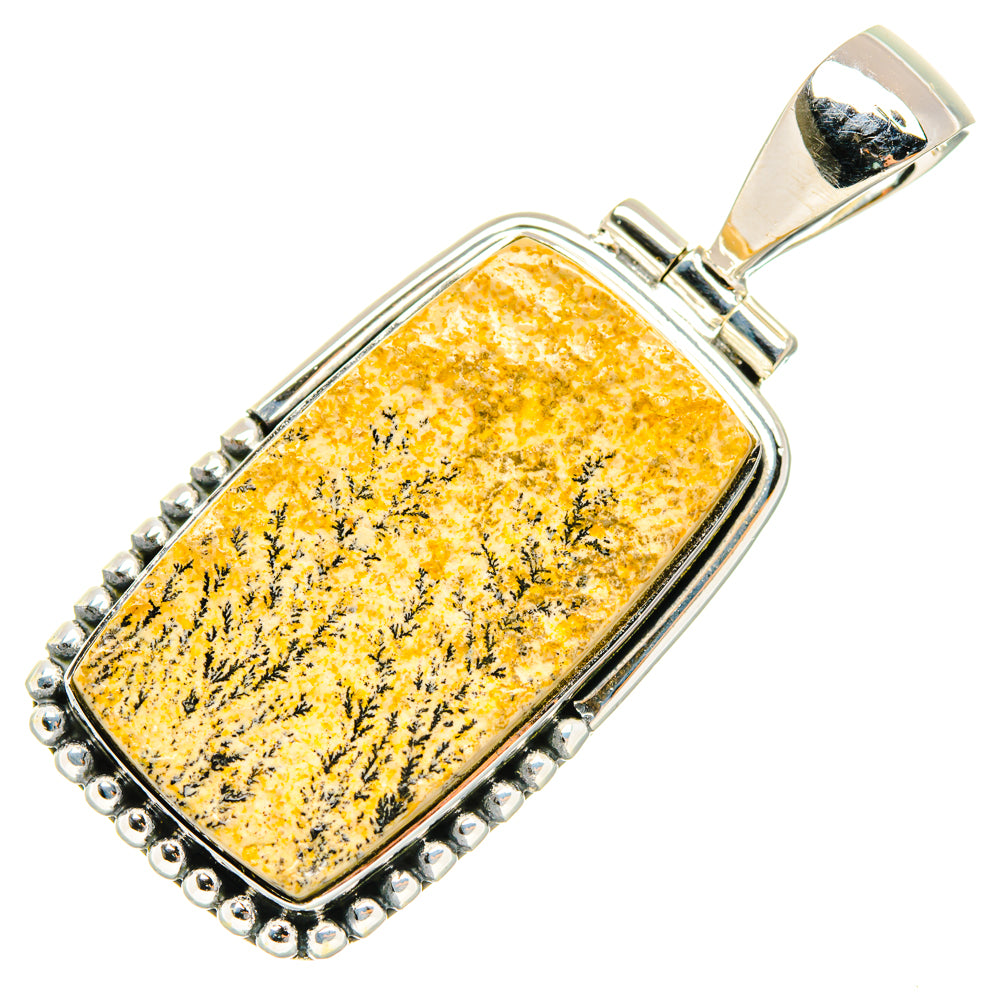 Germany Psilomelane Dendrite Pendants handcrafted by Ana Silver Co - PD29479 - Photo 2