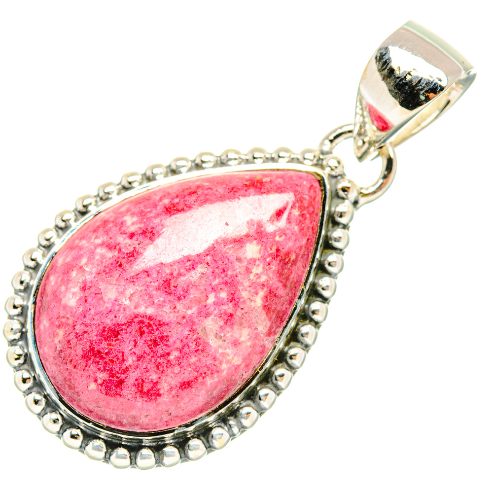 Thulite Pendants handcrafted by Ana Silver Co - PD29488 - Photo 2