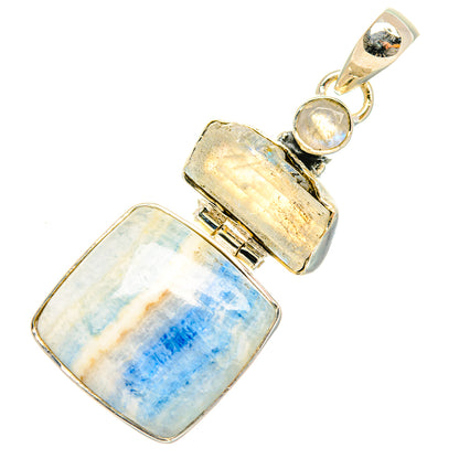 Blue Scheelite Pendants handcrafted by Ana Silver Co - PD29500 - Photo 2