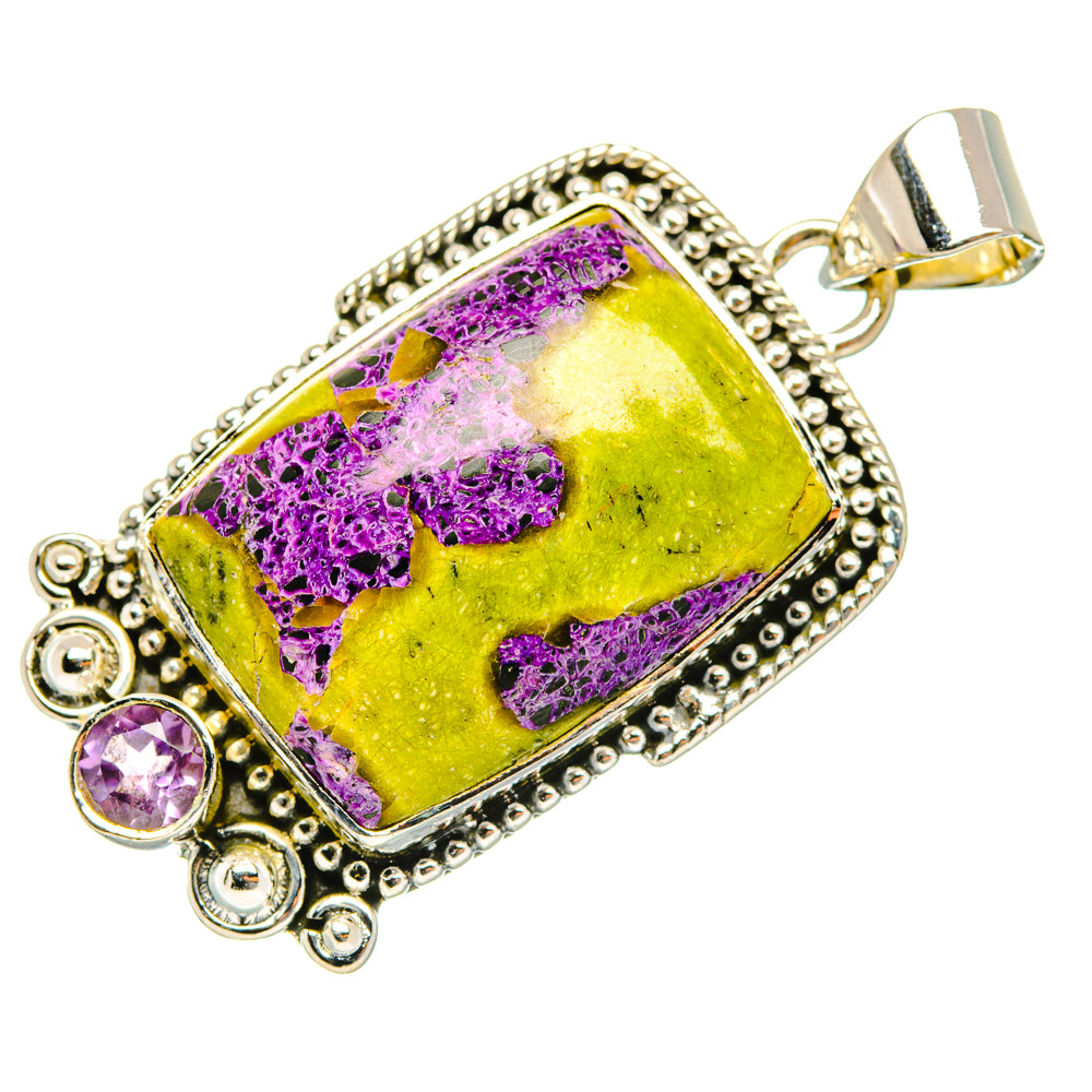 Atlantisite Pendants handcrafted by Ana Silver Co - PD29502 - Photo 2
