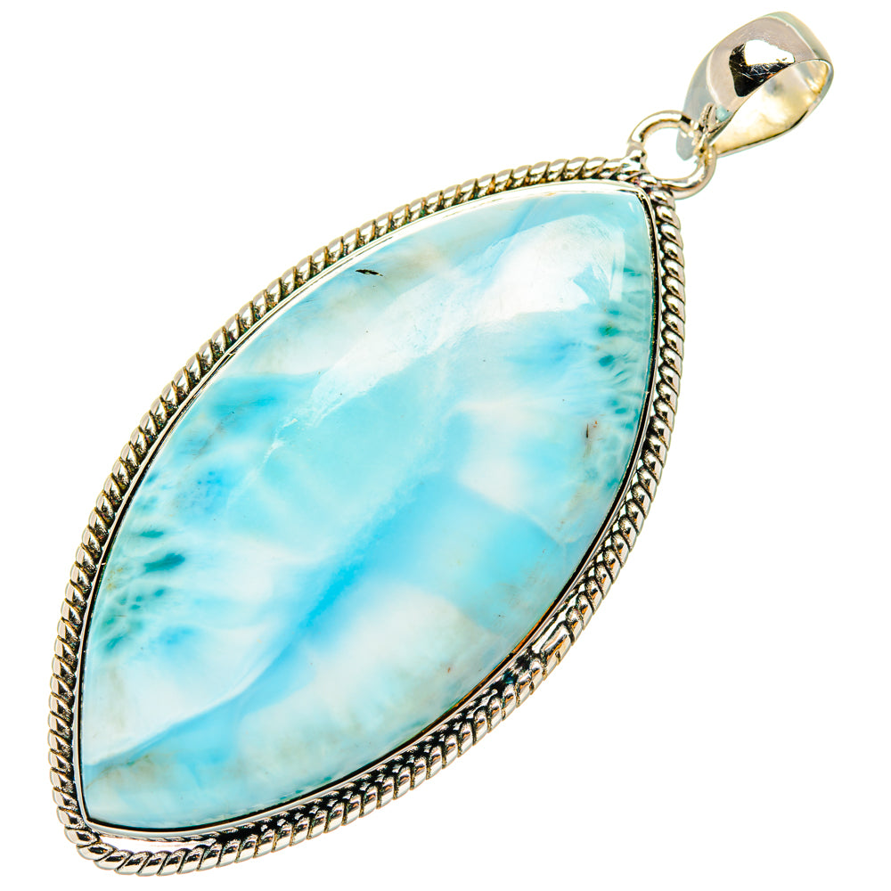 Larimar Pendants handcrafted by Ana Silver Co - PD29504 - Photo 2