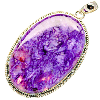 Charoite Pendants handcrafted by Ana Silver Co - PD29505 - Photo 2