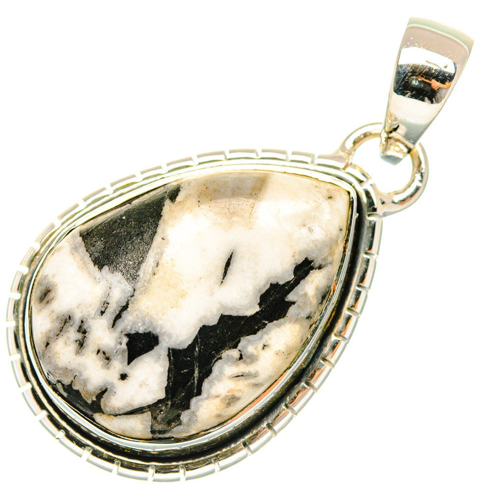 Pinolith Jasper Pendants handcrafted by Ana Silver Co - PD29507 - Photo 2