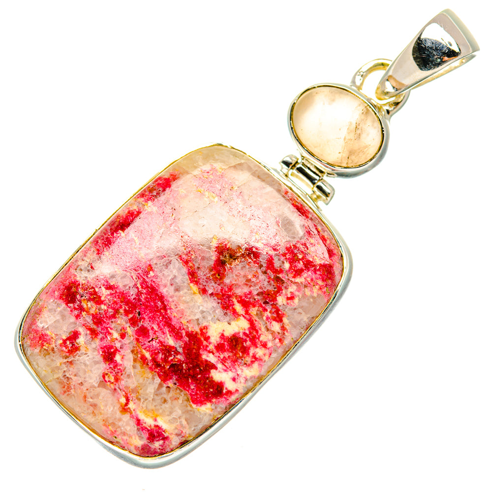 Thulite Pendants handcrafted by Ana Silver Co - PD29508 - Photo 2