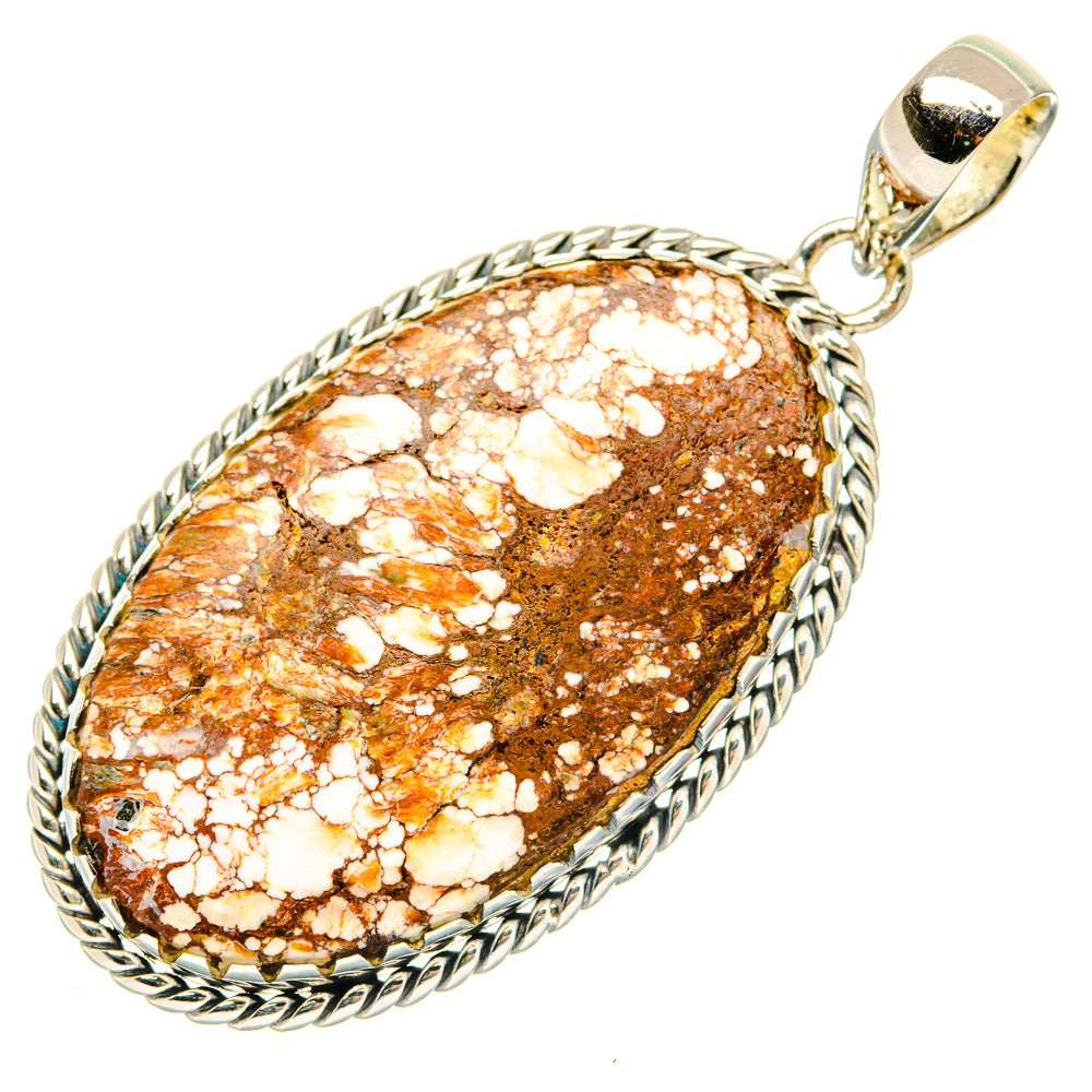 Wild Horse Jasper Pendants handcrafted by Ana Silver Co - PD29521 - Photo 2