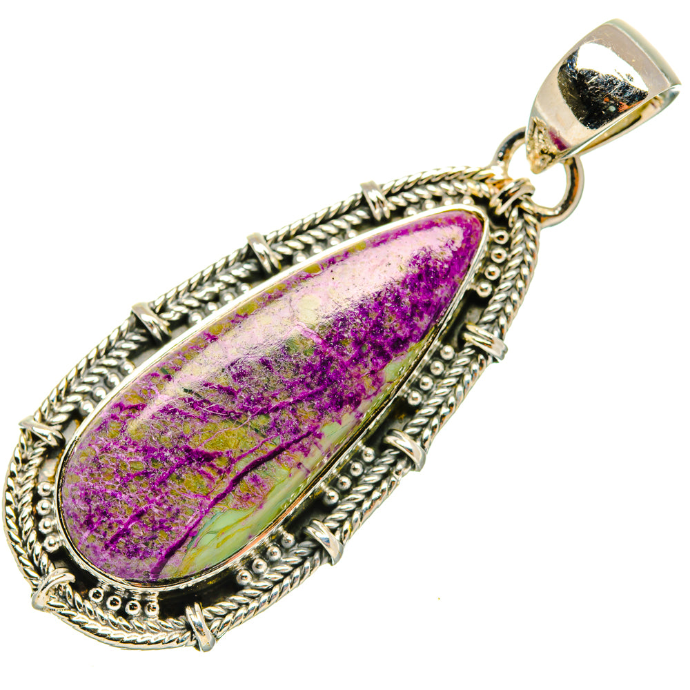 Stichtite Pendants handcrafted by Ana Silver Co - PD29524 - Photo 2