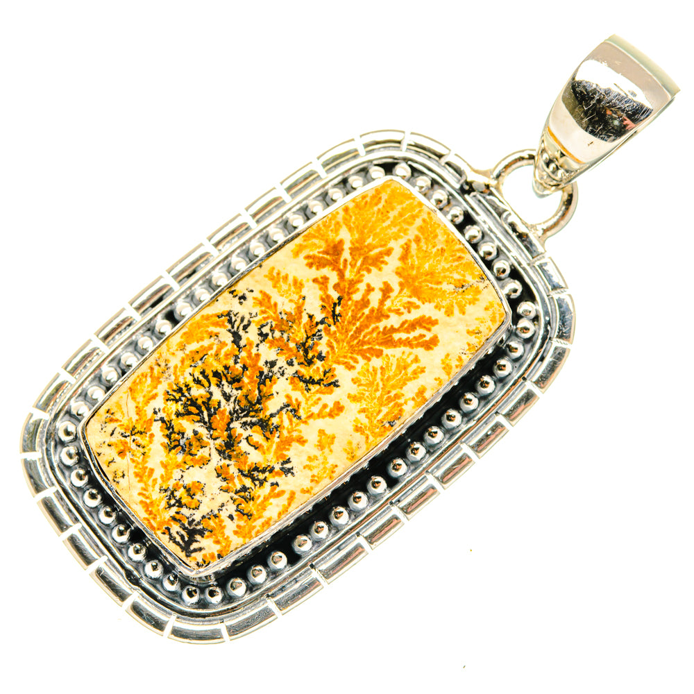 Germany Psilomelane Dendrite Pendants handcrafted by Ana Silver Co - PD29525 - Photo 2