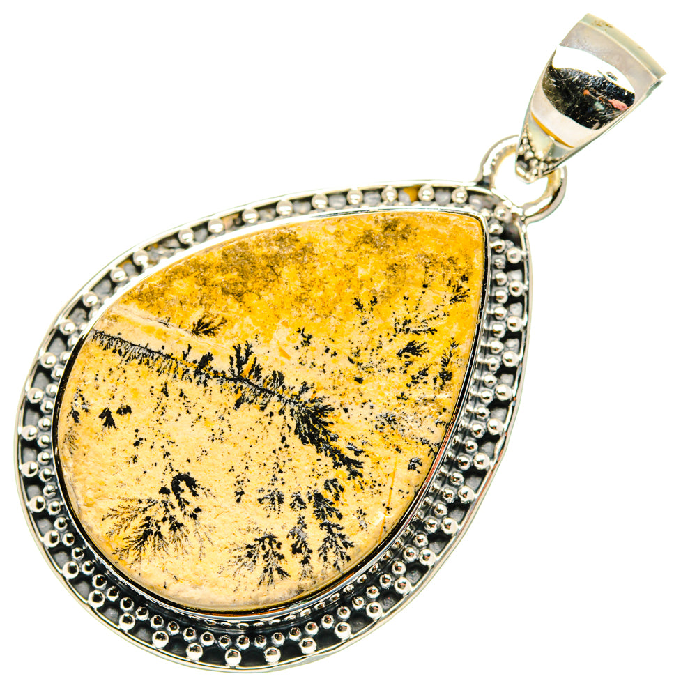 Germany Psilomelane Dendrite Pendants handcrafted by Ana Silver Co - PD29538 - Photo 2