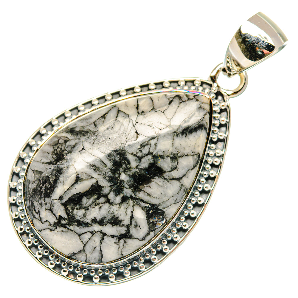 Pinolith Jasper Pendants handcrafted by Ana Silver Co - PD29543 - Photo 2