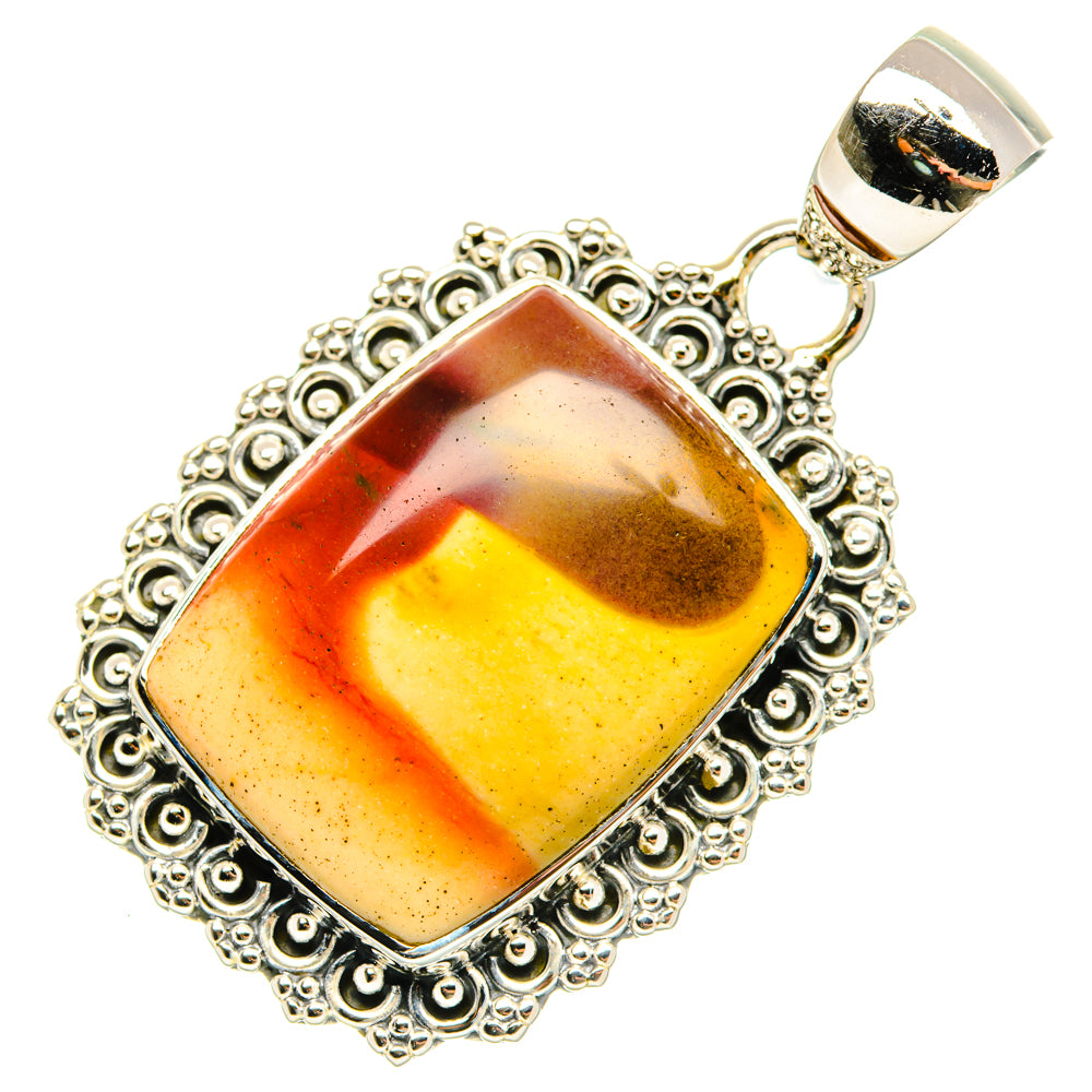 Mookaite Pendants handcrafted by Ana Silver Co - PD29550 - Photo 2