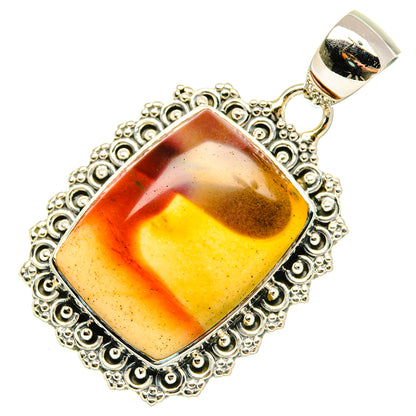 Mookaite Pendants handcrafted by Ana Silver Co - PD29550 - Photo 2