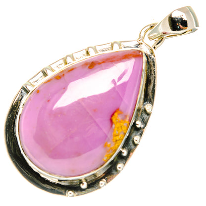 Phosphosiderite Pendants handcrafted by Ana Silver Co - PD29553 - Photo 2
