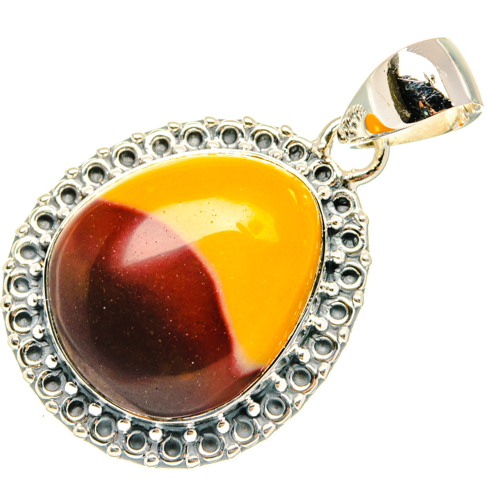 Mookaite Pendants handcrafted by Ana Silver Co - PD29555 - Photo 2