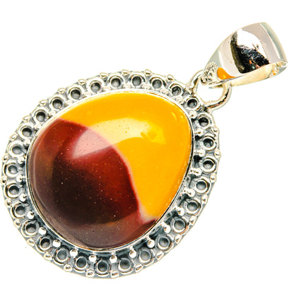 Mookaite Pendants handcrafted by Ana Silver Co - PD29555 - Photo 2