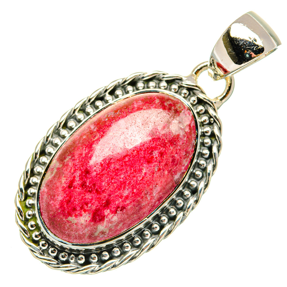 Thulite Pendants handcrafted by Ana Silver Co - PD29556 - Photo 2