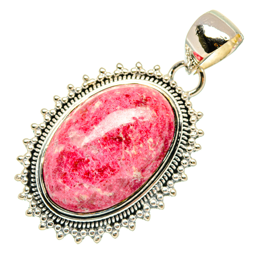 Thulite Pendants handcrafted by Ana Silver Co - PD29558 - Photo 2